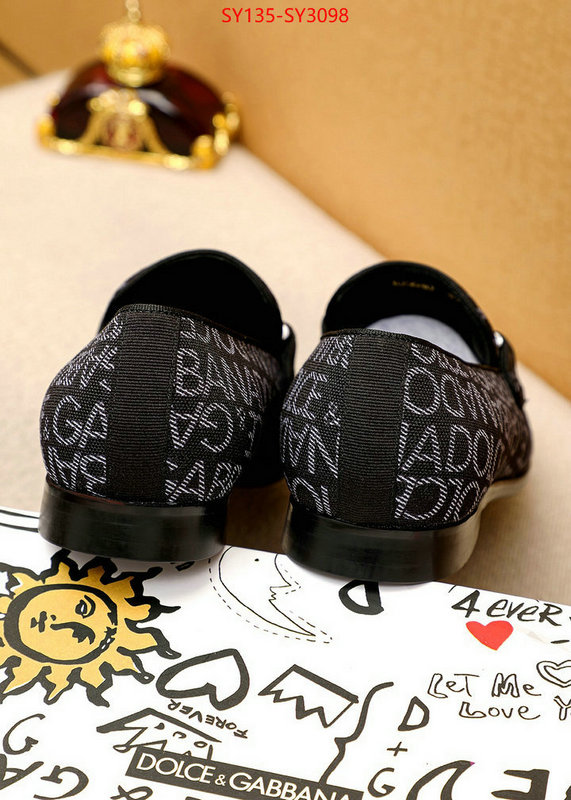 Men Shoes-DG the top ultimate knockoff ID: SY3098 $: 135USD