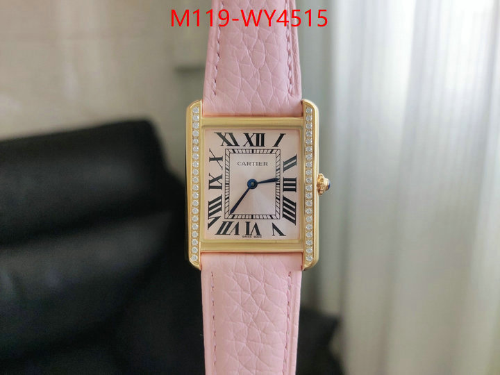 Watch(4A)-Cartier cheap replica ID: WY4515 $: 119USD