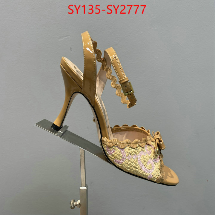 Women Shoes-Gucci highest quality replica ID: SY2777 $: 135USD