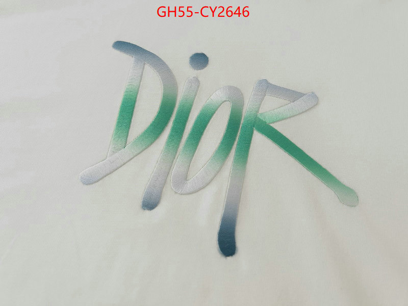 Clothing-Dior replicas ID: CY2646 $: 55USD