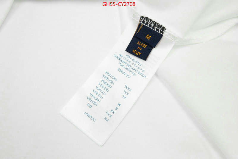 Clothing-LV the highest quality fake ID: CY2708 $: 55USD