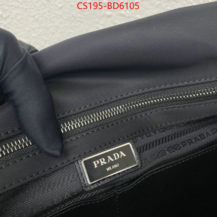Prada Bags (TOP)-Diagonal- 2023 luxury replicas ID: BD6105 $: 195USD