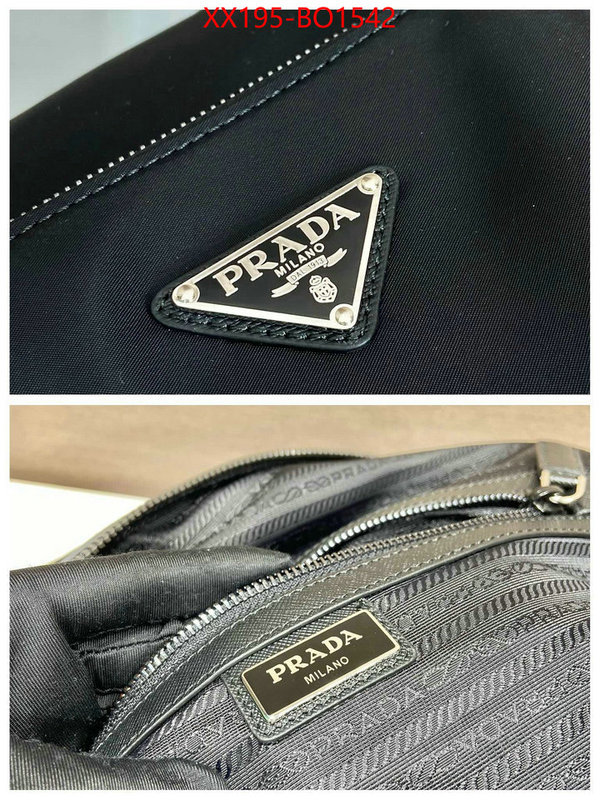 Prada Bags (TOP)-Handbag- designer wholesale replica ID: BO1542 $: 195USD