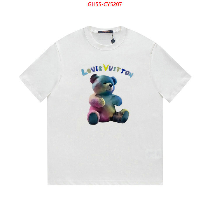 Clothing-LV sale outlet online ID: CY5207 $: 55USD