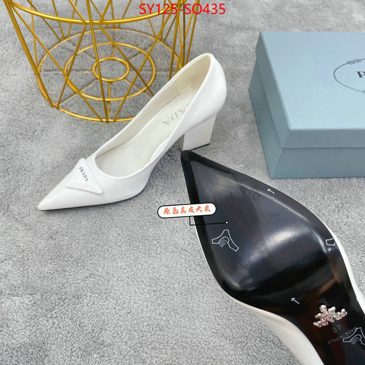 Women Shoes-Prada replica best ID: SO435 $: 125USD