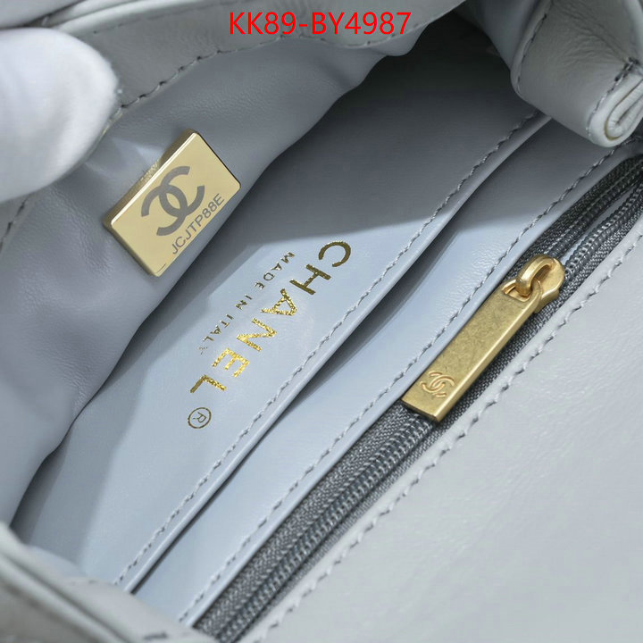 Chanel Bags(4A)-Diagonal- fake high quality ID: BY4987 $: 89USD