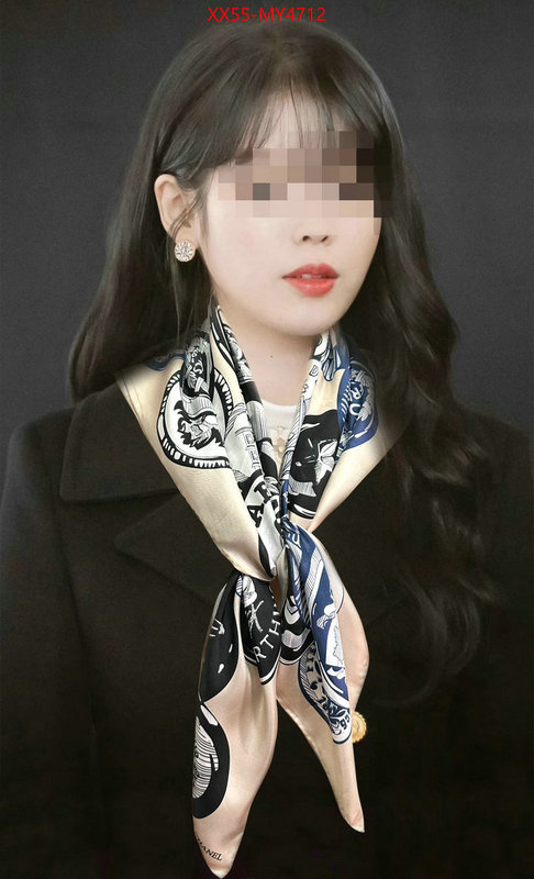 Scarf-Chanel the top ultimate knockoff ID: MY4712 $: 55USD