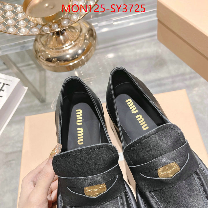 Women Shoes-Miu Miu top fake designer ID: SY3725 $: 125USD