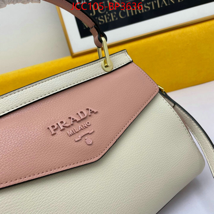 Prada Bags (4A)-Handbag- aaaaa quality replica ID: BP3636 $: 105USD