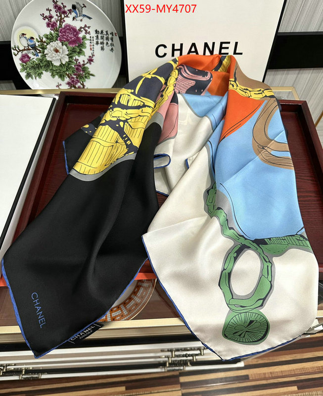 Scarf-Chanel new designer replica ID: MY4707 $: 59USD