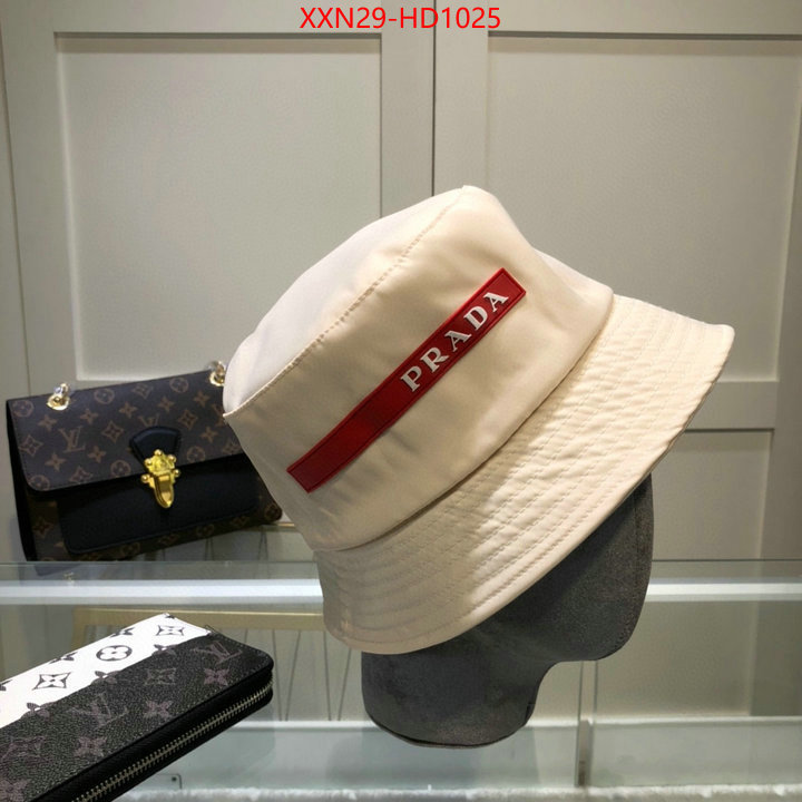 Cap (Hat)-Prada 2023 luxury replicas ID: HD1025 $: 29USD