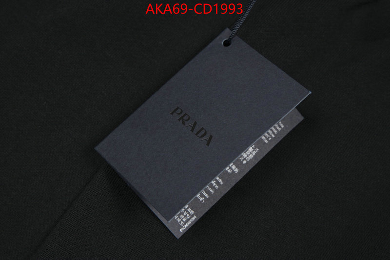 Clothing-Prada aaaaa+ class replica ID: CD1993 $: 69USD