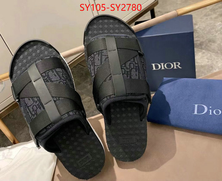 Men shoes-Dior high quality online ID: SY2780 $: 105USD