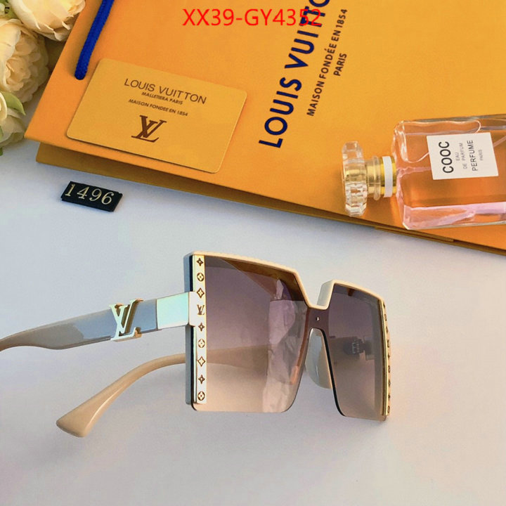 Glasses-LV replica ID: GY4352 $: 39USD