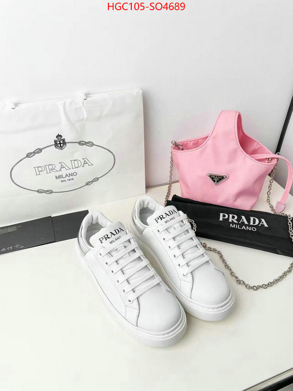 Women Shoes-Prada what best designer replicas ID: SO4689 $: 105USD