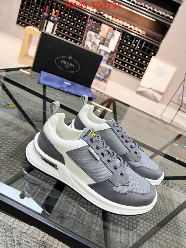 Men shoes-Prada top quality ID: SD3734 $: 149USD