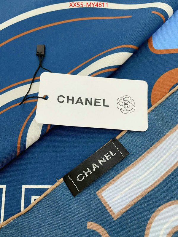 Scarf-Chanel high quality designer replica ID: MY4811 $: 55USD