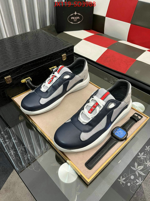 Men shoes-Prada buy replica ID: SD3988 $: 119USD