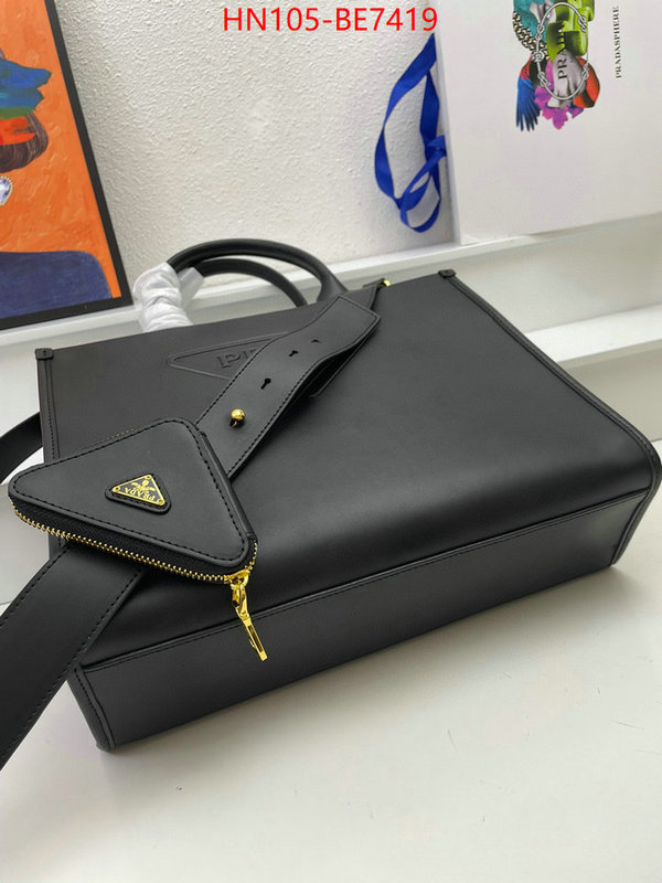 Prada Bags (4A)-Handbag- 1:1 replica ID: BE7419 $: 105USD