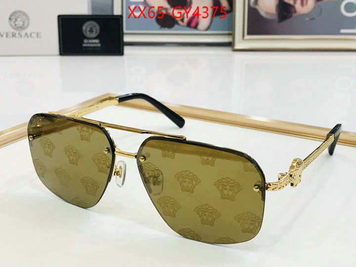 Glasses-Versace high quality ID: GY4375 $: 65USD