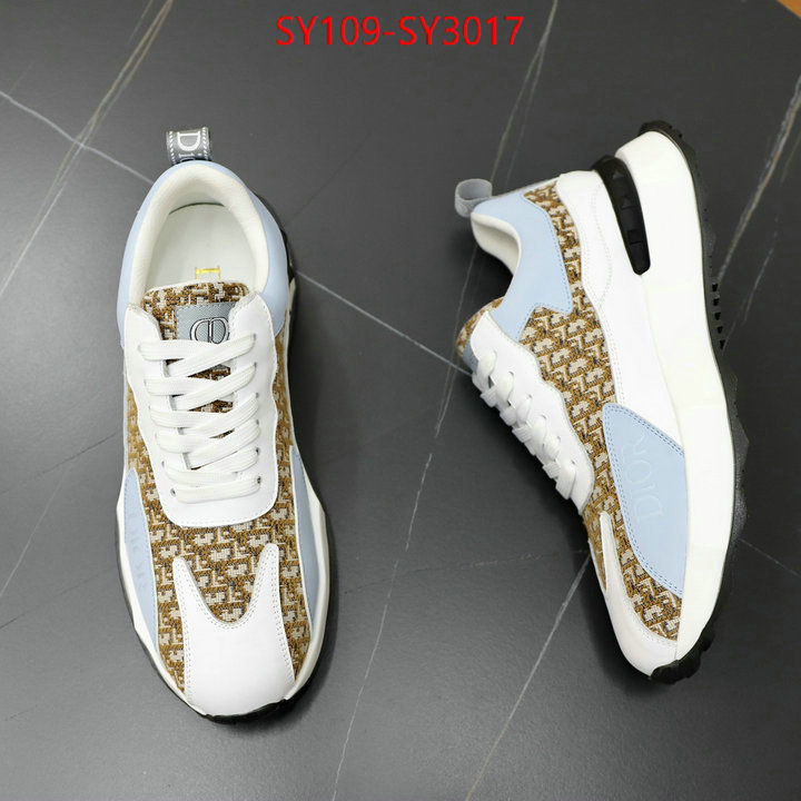 Men shoes-Dior website to buy replica ID: SY3017 $: 109USD