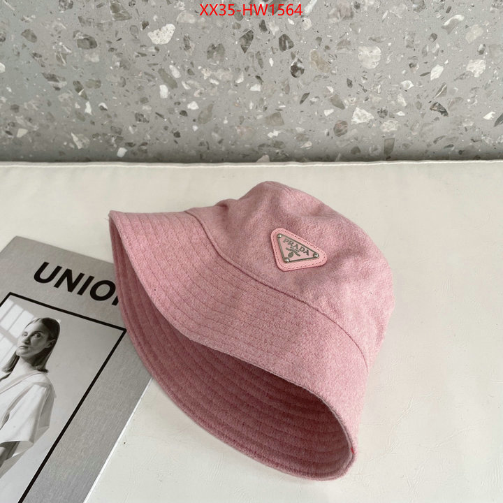 Cap (Hat)-Prada replica 1:1 high quality ID: HW1564 $: 35USD