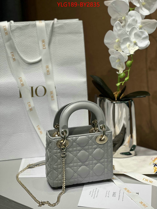 Dior Bags(TOP)-Lady- high quality happy copy ID: BY2835 $: 189USD