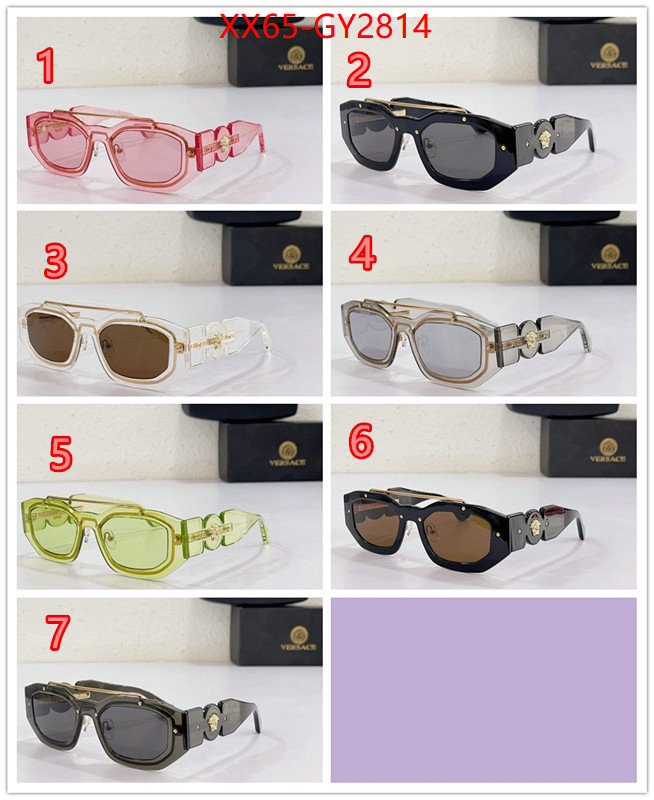 Glasses-Versace best replica new style ID: GY2814 $: 65USD