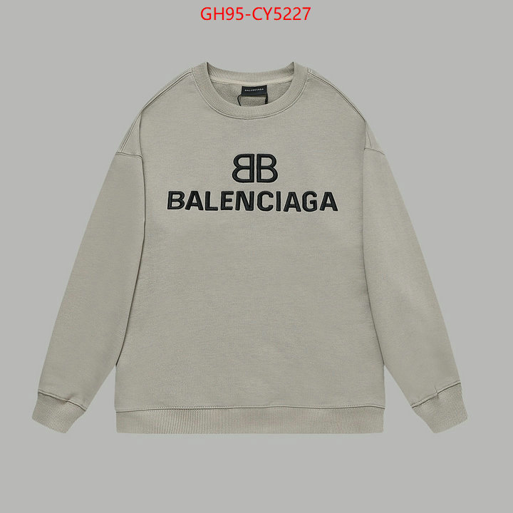 Clothing-Balenciaga high quality aaaaa replica ID: CY5227 $: 95USD