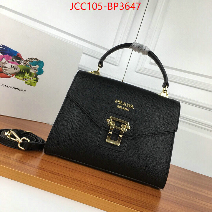 Prada Bags (4A)-Handbag- what 1:1 replica ID: BP3647 $: 105USD