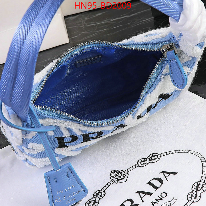 Prada Bags (4A)-Re-Edition 2000 buy high quality cheap hot replica ID: BD2009 $: 95USD