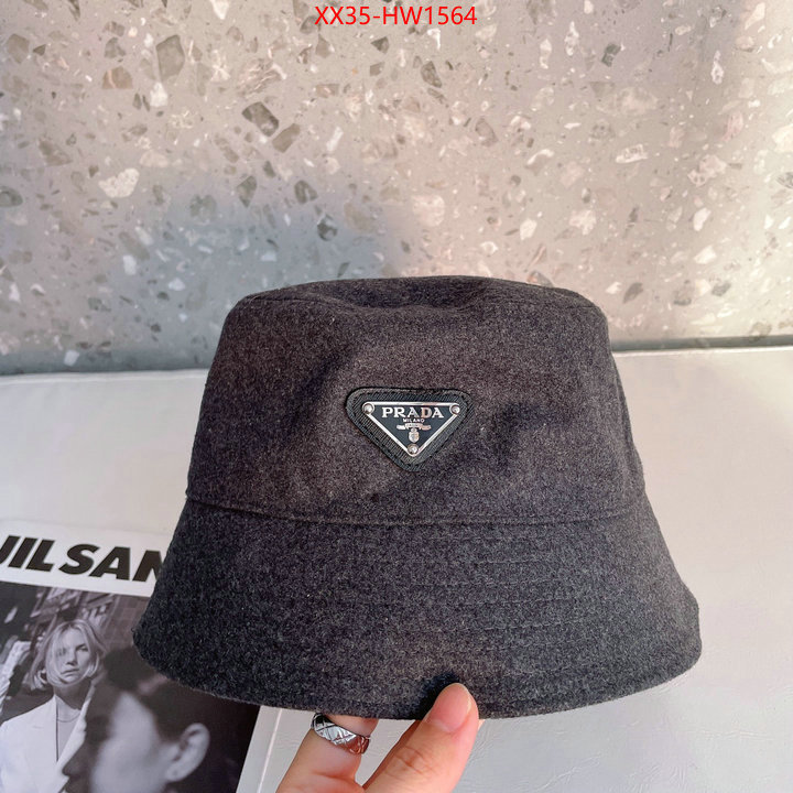 Cap (Hat)-Prada replica 1:1 high quality ID: HW1564 $: 35USD