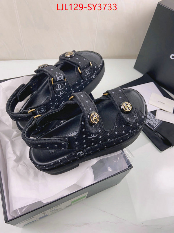 Women Shoes-Chanel perfect replica ID: SY3733 $: 129USD