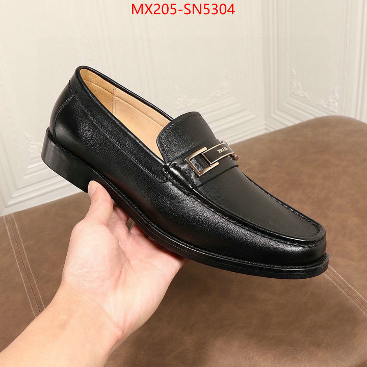 Men shoes-Prada high quality replica ID: SN5304 $: 205USD