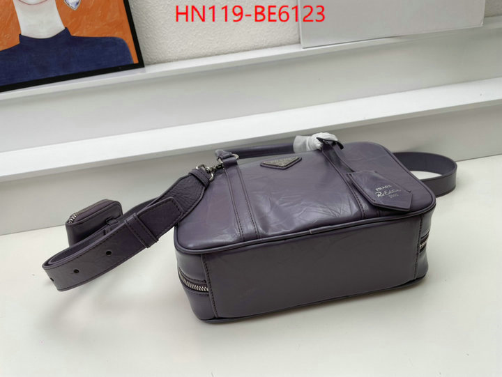 Prada Bags (4A)-Handbag- shop the best high authentic quality replica ID: BE6123 $: 119USD