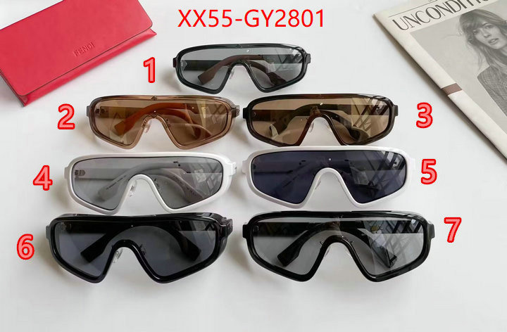 Glasses-Fendi is it illegal to buy ID: GY2802 $: 55USD