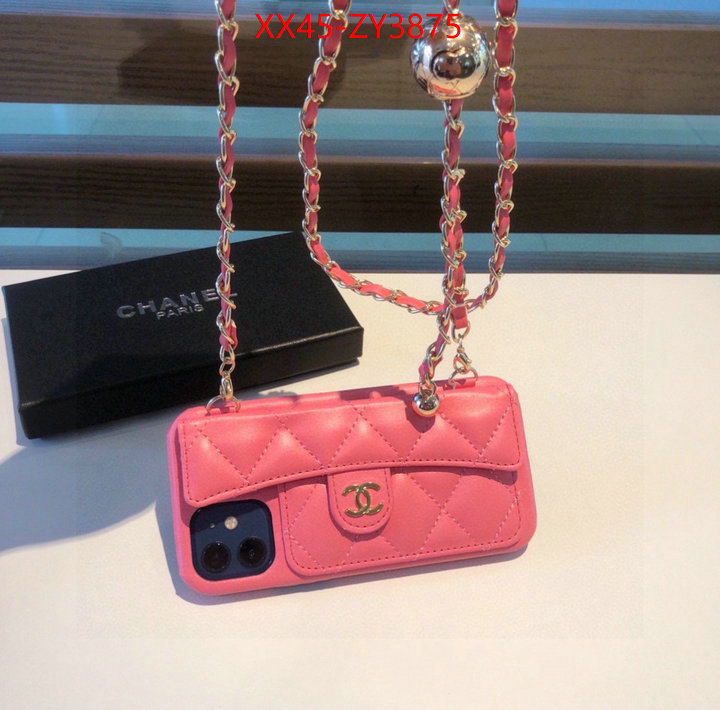 Phone case-Chanel luxury shop ID: ZY3875 $: 45USD