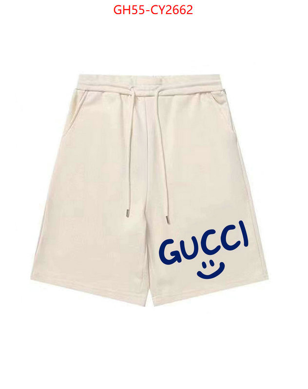 Clothing-Gucci best like ID: CY2662 $: 55USD