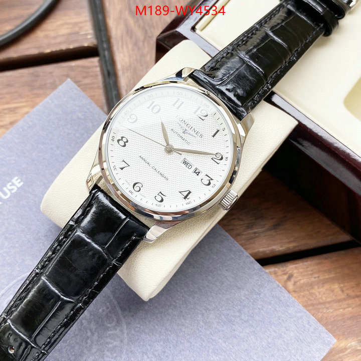 Watch(4A)-Longines top quality designer replica ID: WY4534 $: 189USD