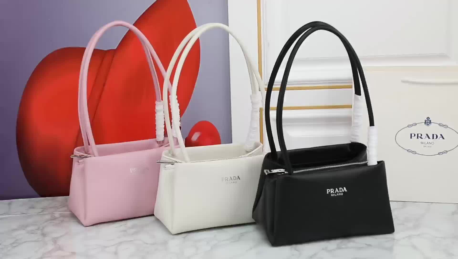 Prada Bags (4A)-Handbag- replica for cheap ID: BW5363 $: 99USD