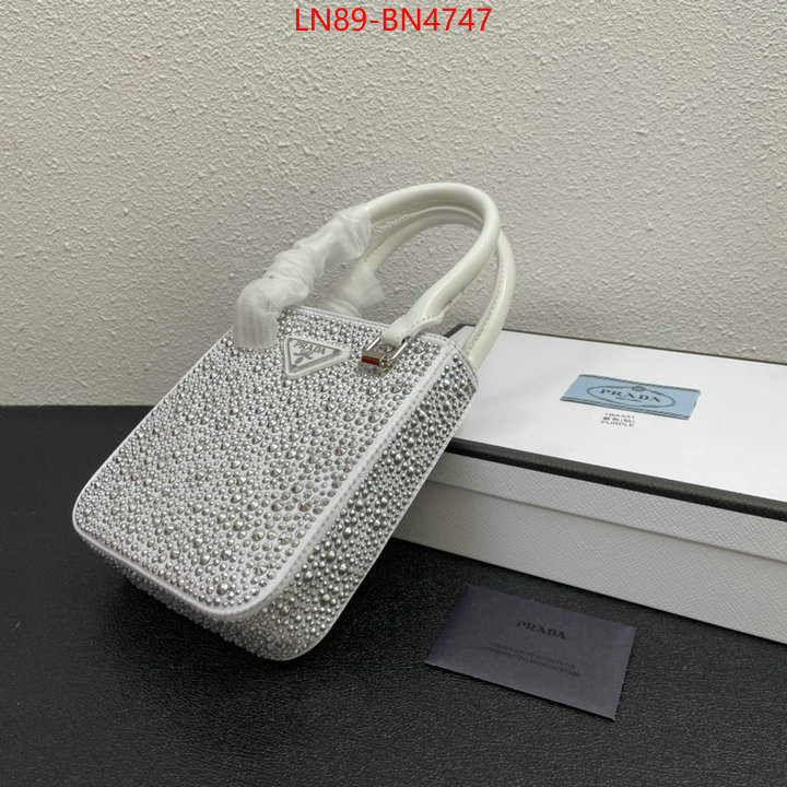 Prada Bags (4A)-Handbag- high ID: BN4747 $: 89USD