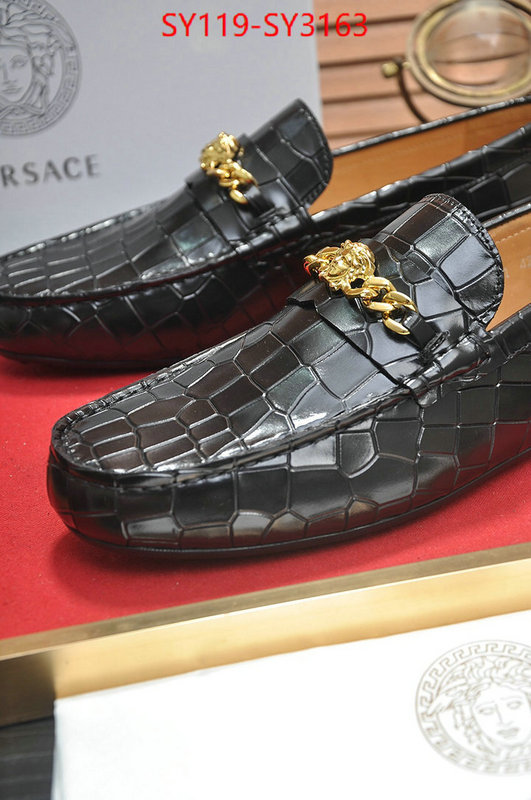 Men Shoes-Versace cheap online best designer ID: SY3163 $: 119USD