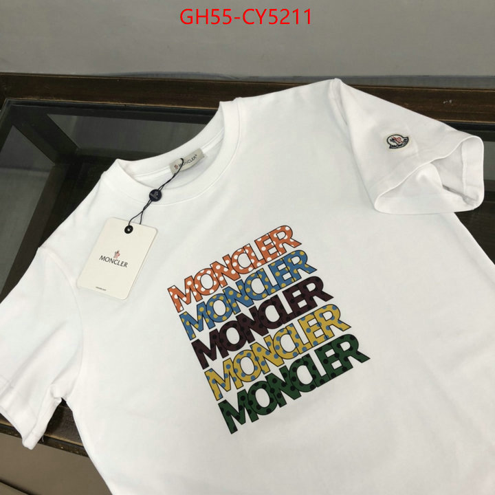 Clothing-Moncler practical and versatile replica designer ID: CY5211 $: 55USD