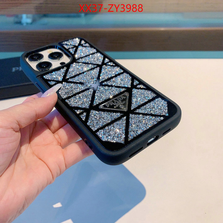 Phone case-Prada flawless ID: ZY3988 $: 37USD