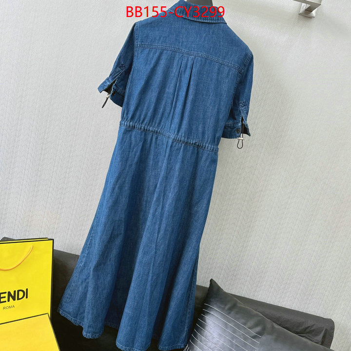 Clothing-Fendi buy best high-quality ID: CY3299 $: 155USD