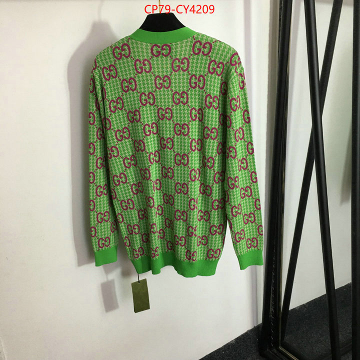 Clothing-Gucci high quality happy copy ID: CY4209 $: 79USD