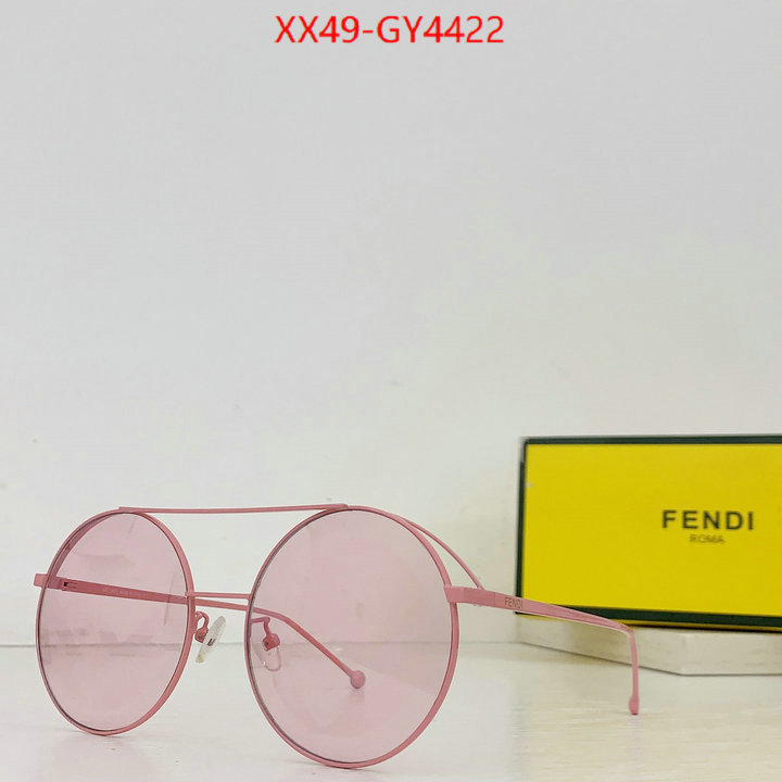 Glasses-Fendi how to buy replica shop ID: GY4422 $: 49USD