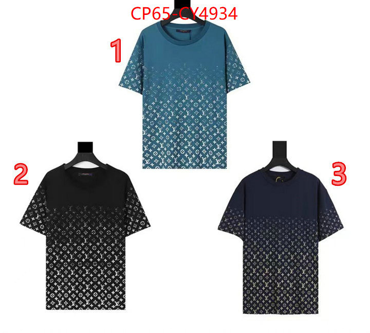 Clothing-LV fake cheap best online ID: CY4934 $: 65USD