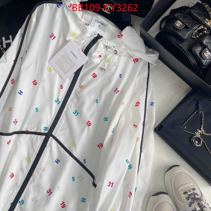 Clothing-Chanel online from china designer ID: CY3262 $: 109USD