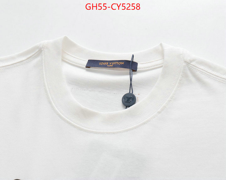 Clothing-LV wholesale replica shop ID: CY5258 $: 55USD